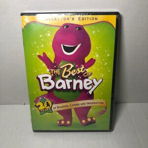 The Best of Barney 20 Years of Sharing, Caring & Imagination DVD *New & Sealed*